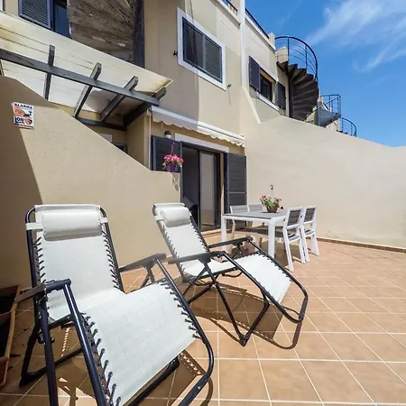 Miramar Stunning Sea View - 2 Bedrooms, Wifi, Pool Caleta de Fuste